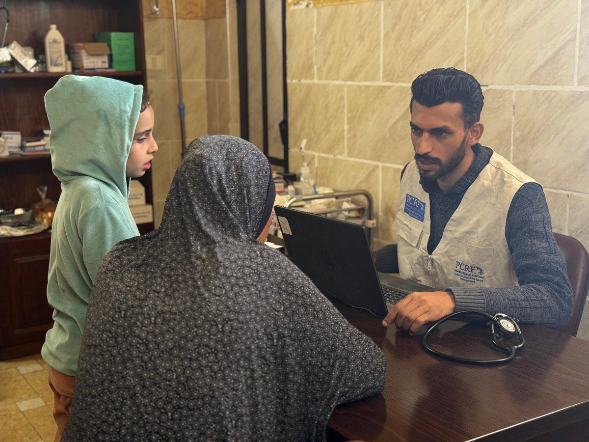 Amid the ongoing war in Gaza and the closure of borders, access to critical medical care has become nearly impossible for thousands. Sick and injured children and families face life-threatening delays in receiving treatment.

As part of our ongoing emergency response, PCRF,