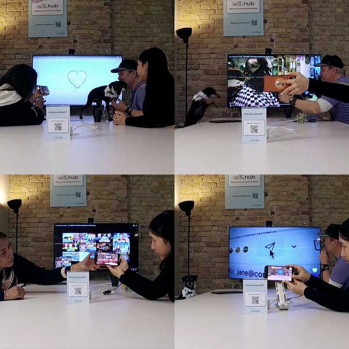 DJBobbyStarrr's tweet photo. TGIF - 'Interviewing the new UG Berlin 🐶 consultant'
#FreeUGs #unifygiving #superteam #tech4good https://t.co/3pR7LzsZe8