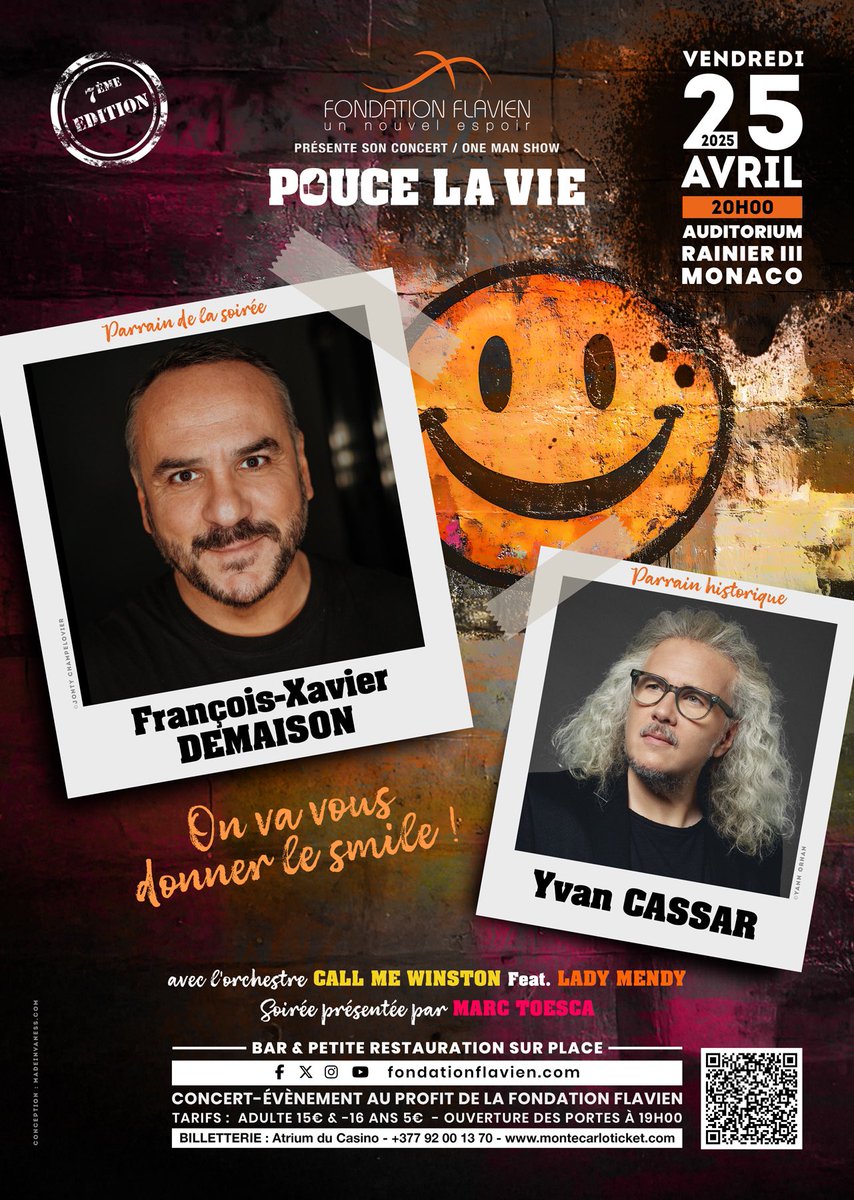 FONDATION FLAVIEN tweet media