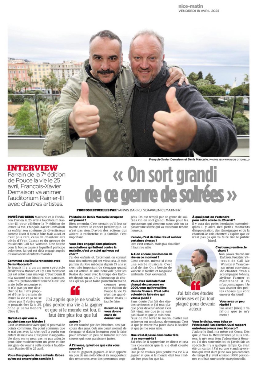 FONDATION FLAVIEN tweet media