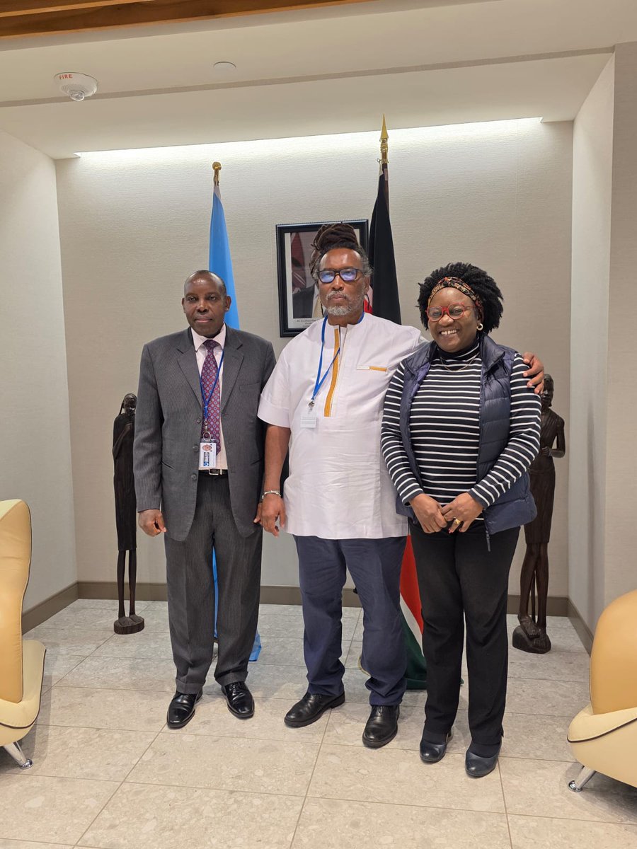 State Department for Diaspora Affairs | Kenya (@diaspora_ke) on Twitter photo On the sidelines of the fourth session of the United Nations Permanent Forum on People of African Descent (PFPAD), Secretary for Diaspora Welfare and Partnerships, Amb. <a href="/HadhiamboHellen/">Ambassador Hellen Gichuhi, MBS</a>, representing Principal Secretary <a href="/roselinenjogu/">Roseline Kathure Njogu, CBS 🇰🇪</a>, joined Amb. Yabesh Monari, Kenya’s Deputy On the sidelines of the fourth session of the United Nations Permanent Forum on People of African Descent (PFPAD), Secretary for Diaspora Welfare and Partnerships, Amb. <a href="/HadhiamboHellen/">Ambassador Hellen Gichuhi, MBS</a>, representing Principal Secretary <a href="/roselinenjogu/">Roseline Kathure Njogu, CBS 🇰🇪</a>, joined Amb. Yabesh Monari, Kenya’s Deputy