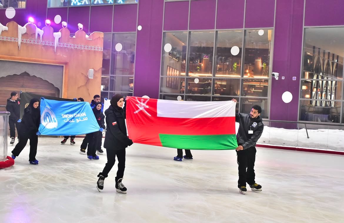 Snow Oman | سنو عمان tweet media