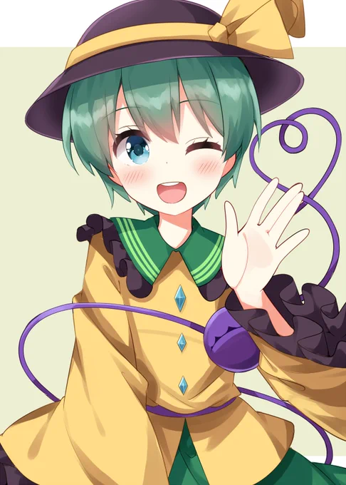 【お題】ベリーショートこいしちゃん