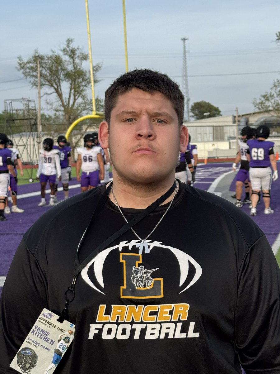 Vance Kitchen_71 (@kitchenvance) on Twitter photo I had a great time at @SBU_Football Thank you @KennyThomason57 for inviting me out here. <a href="/CoachHansen_/">Paul Hansen</a> <a href="/Coach_BGordon/">Coach Gordon</a> <a href="/CoachDNew_/">Donavan Newman III</a> <a href="/CoachTCurts/">Coach Curts</a> <a href="/CoachEthanSmith/">Ethan Smith</a> <a href="/Coach_Claborn/">Coach Logan Claborn</a> <a href="/CoachM_Dunn/">Coach Mason Dunn</a> <a href="/JPRockMO/">JP Rock</a> <a href="/hicksadam192/">Adam Hicks</a> <a href="/elitefootball/">EliteFootballAcademy</a> <a href="/PrepRedzoneMO/">Prep Redzone Missouri</a> I had a great time at @SBU_Football Thank you @KennyThomason57 for inviting me out here. <a href="/CoachHansen_/">Paul Hansen</a> <a href="/Coach_BGordon/">Coach Gordon</a> <a href="/CoachDNew_/">Donavan Newman III</a> <a href="/CoachTCurts/">Coach Curts</a> <a href="/CoachEthanSmith/">Ethan Smith</a> <a href="/Coach_Claborn/">Coach Logan Claborn</a> <a href="/CoachM_Dunn/">Coach Mason Dunn</a> <a href="/JPRockMO/">JP Rock</a> <a href="/hicksadam192/">Adam Hicks</a> <a href="/elitefootball/">EliteFootballAcademy</a> <a href="/PrepRedzoneMO/">Prep Redzone Missouri</a>