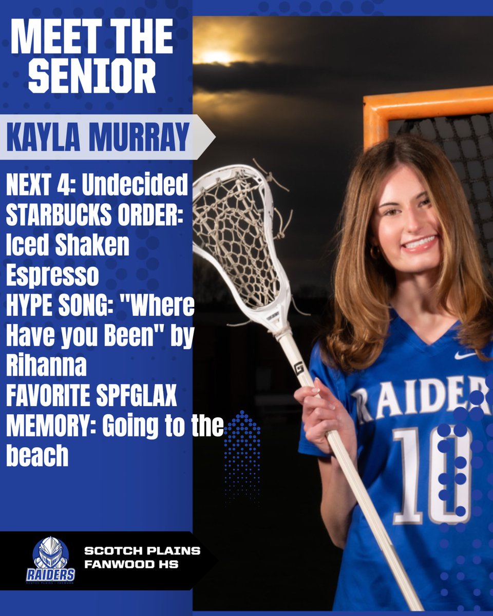 🔵⭐️Senior Spotlight - Kayla Murray ⭐️🔵