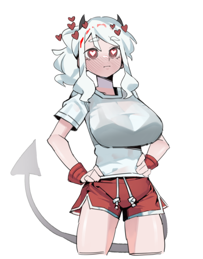 Modeus😍
#Helltaker