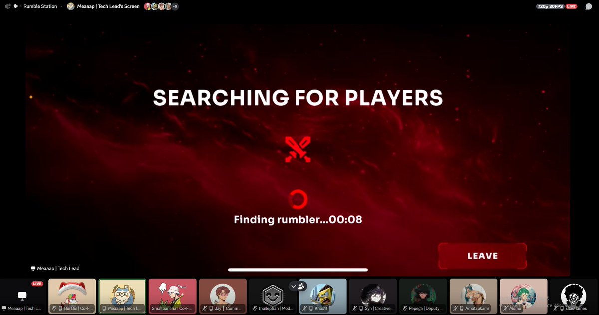 Just wrapped up a Game Night with the @rumblefury_ community, and it hit me: since launching the game, we never really took a moment to just play with the community, purely for fun. No pressure, no promos just good vibes and friendly battles.

It reminded me why we’re building