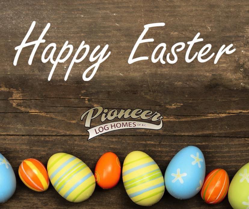 Bryan Reid Sr. (@tkbryansr) on Twitter photo Wishing you a very Happy Easter, from all of us <a href="/PioneerLogHomes/">PioneerLogHomesofBC</a>!
________________
#HappyEaster #TimberKings #PioneerLogHomes Wishing you a very Happy Easter, from all of us <a href="/PioneerLogHomes/">PioneerLogHomesofBC</a>!
________________
#HappyEaster #TimberKings #PioneerLogHomes