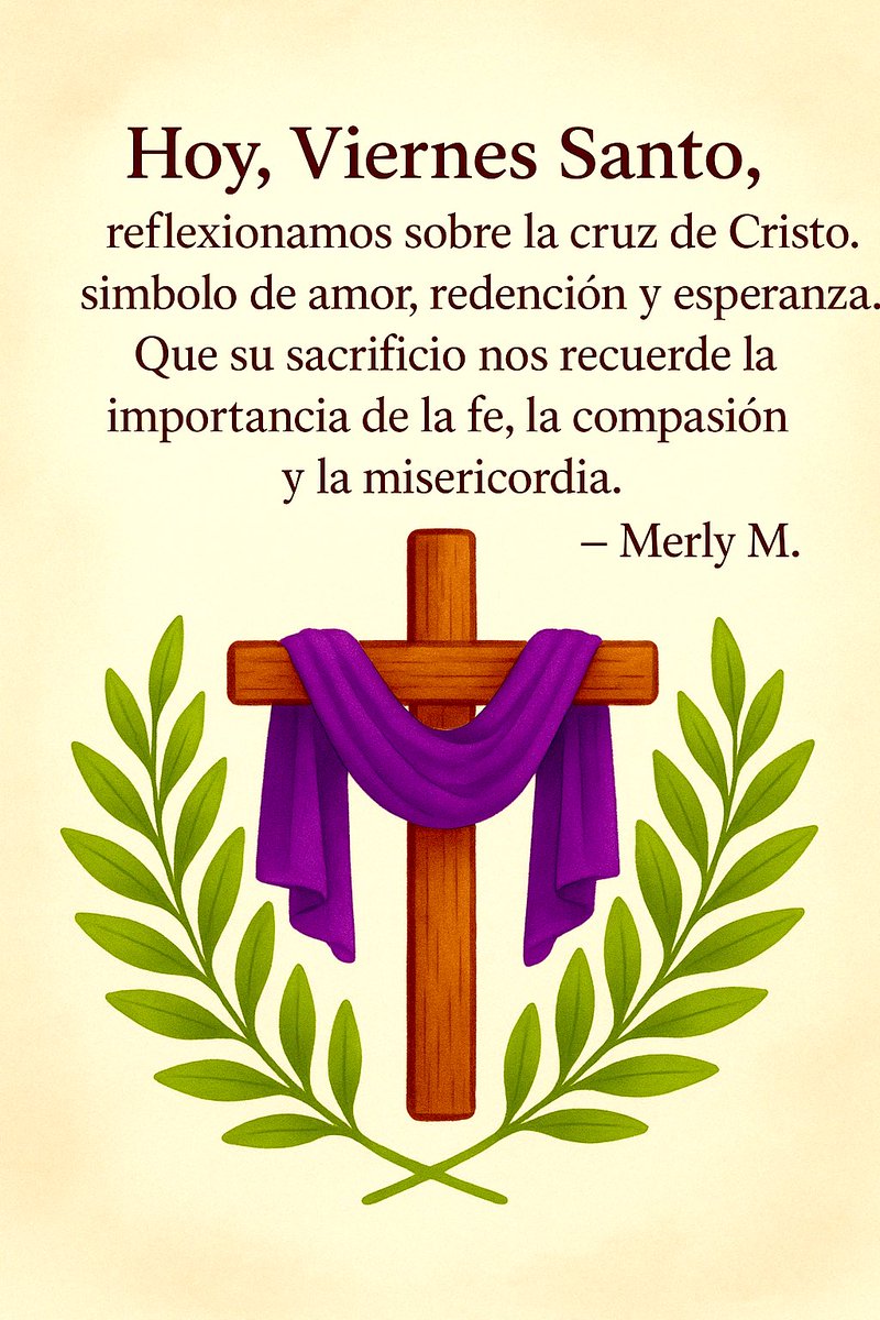 #ViernesSanto #SemanaSanta2025