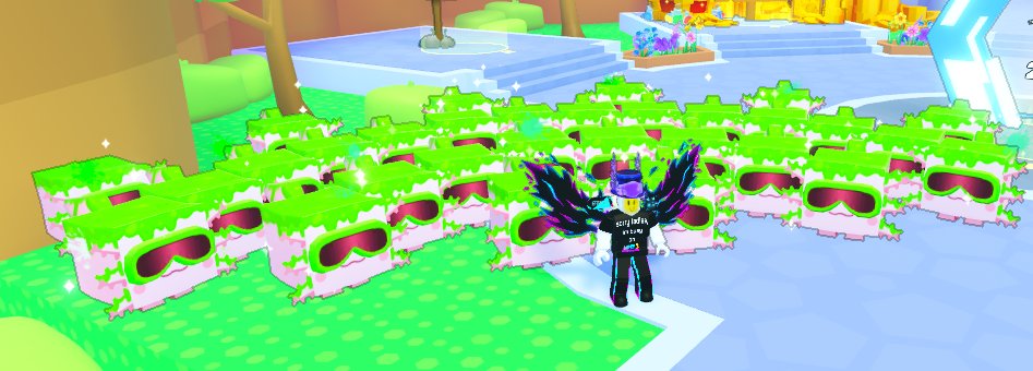 Giveaway timeee🎉

Giving away 30 Huge Ooze Axolotls!
Requirements:
1. Follow @CoooolVitya and @OliPlayzOnYT 
2. Like and Retweet
3. Comment your username

Picking 30 different winners in 2 days😄
