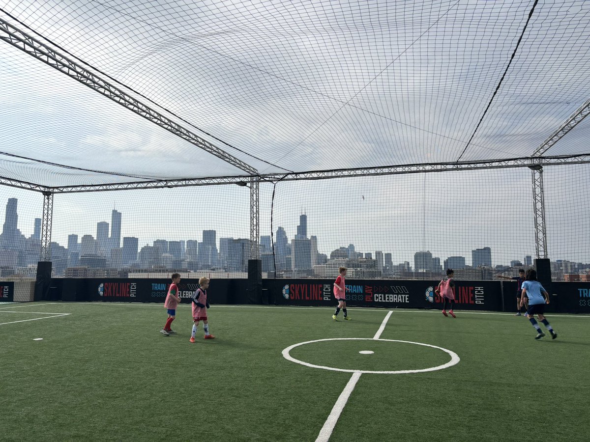 Chicago Fire FC Soccer In The Community tweet media