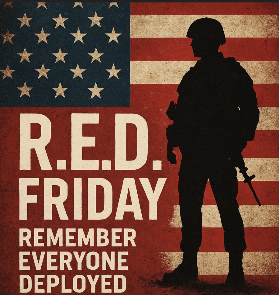 #REDFriday