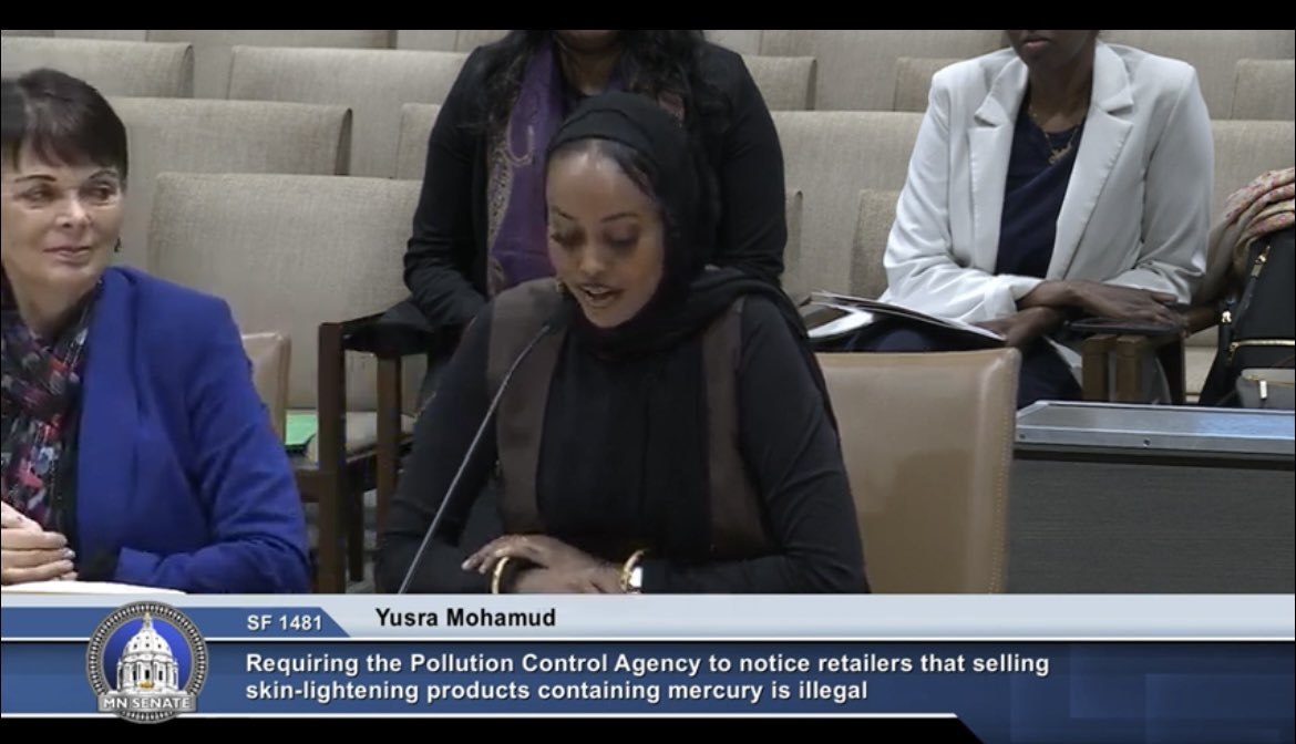 The Beautywell team has been educating and advocating for the passage of SF 1481, which will regulate skin-lightening products. This bill has successfully passed and is now part of the Minnesota Senate omnibus environmental bill. 

A heartfelt thank you to Senator Pappas for her