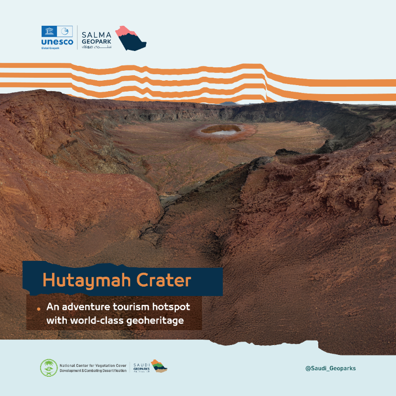 Saudi_Geoparks's tweet photo. Uncover the key landmarks of #SalmaGeopark, a remarkable landscape featuring natural sites of exceptional geological significance, providing deep insight into Earth's ancient history.

#SaudiGeoparks