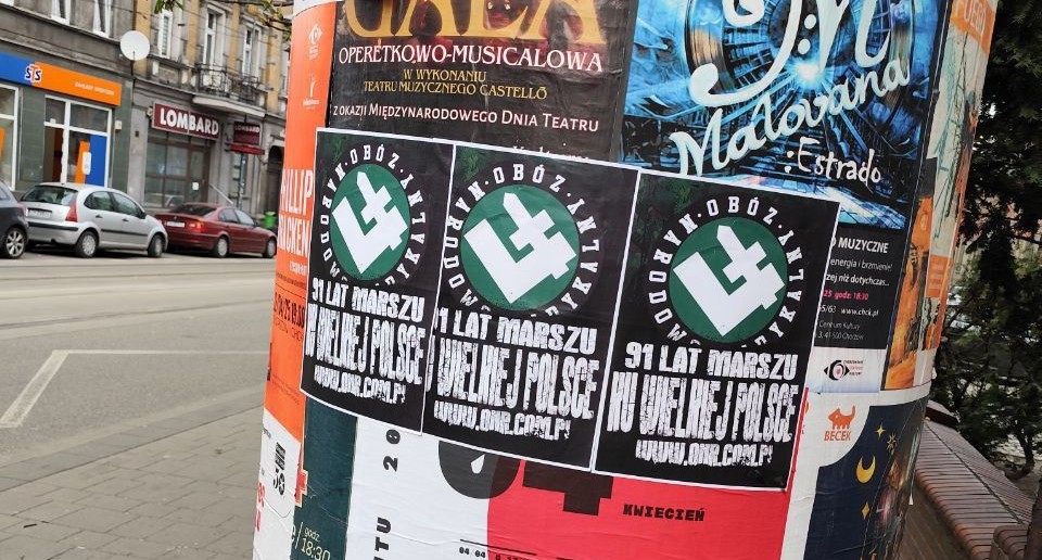 W dniach 12 i 13 kwietnia Brygada Górnośląska Obozu Narodowo-Radykalnego przeprowadziła akcje plakatowe w Katowicach oraz Chorzowie, upamiętniające 91. rocznicę powstania naszej organizacji.