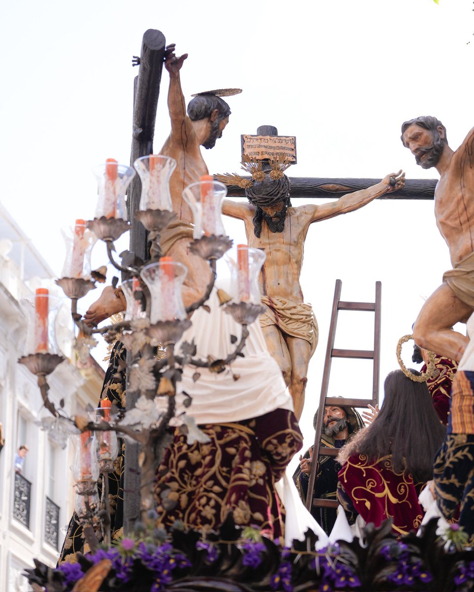 TQuifes's tweet photo. Real de la Carretería.

#SSantaSevilla25 https://t.co/hJVv3vUOfk