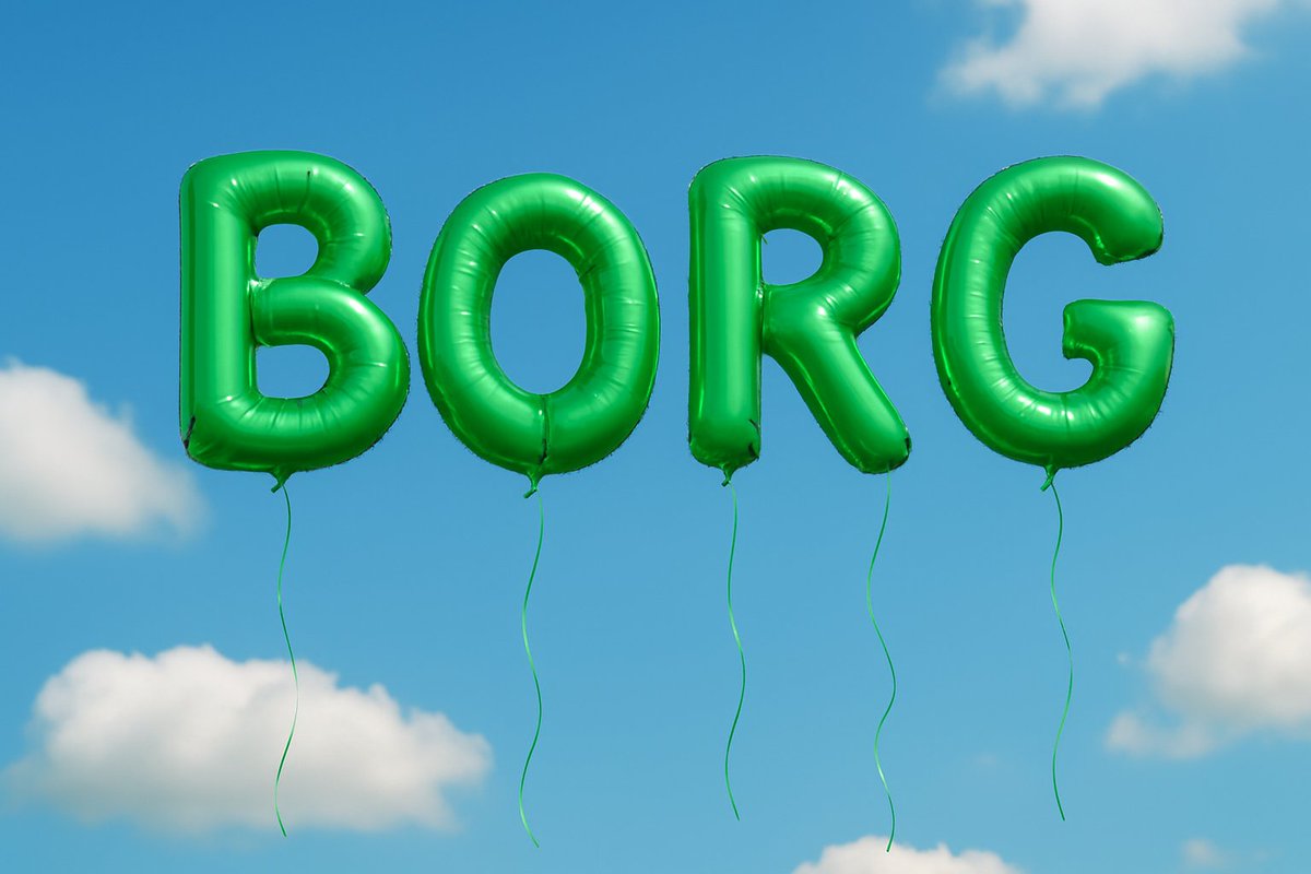 PerculaDan's tweet image. what if #BORG was helium balloons?

#OnTrend