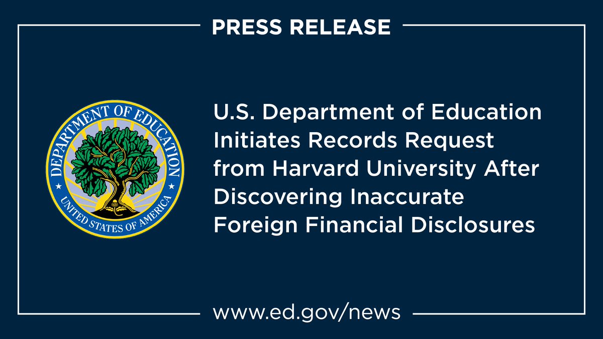 U.S. Department of Education tweet media