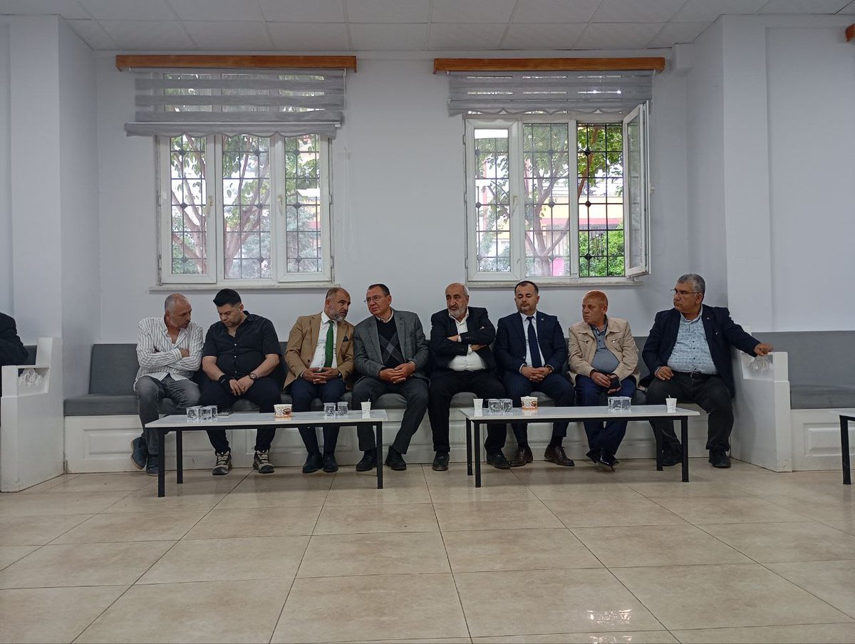 Ak Parti Nizip İlçe Başkanımız Ecz.Yakup Karakuş ve İlçe Teşkilatı ile birlikte;

Sanayi esnaflarından Cengiz Sarı’nın kıymetli eşi,
Hatice Sarı için taziye ziyaretinde bulundular.

Merhumeye Cenab-ı Allah’tan rahmet,ailesine sabır ve başsağlığı diliyoruz.

<a href="/abuyukgumus/">Ahmet Büyükgümüş</a>