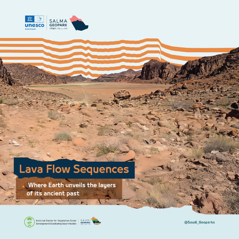 Saudi_Geoparks's tweet photo. Uncover the key landmarks of #SalmaGeopark, a remarkable landscape featuring natural sites of exceptional geological significance, providing deep insight into Earth's ancient history.

#SaudiGeoparks