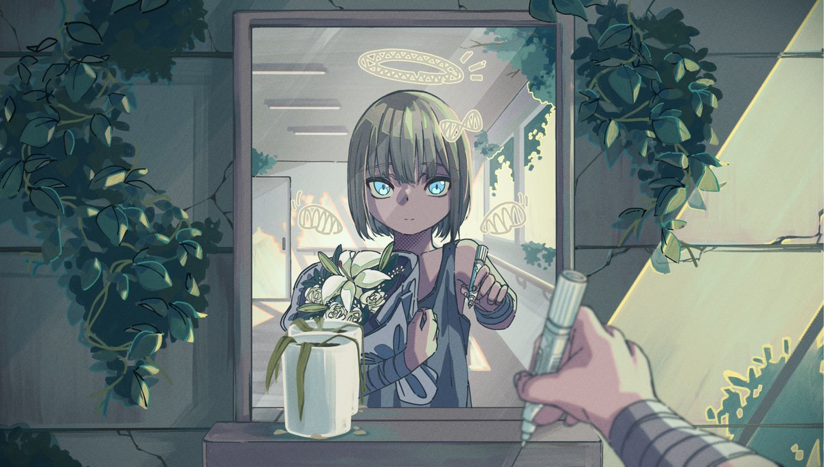 「天使をテーマに描いてみました#illustration #イラスト 」|たっつんのイラスト