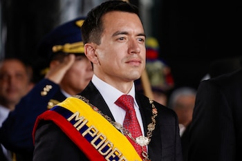 ElDatoEcua's tweet image. #Urgente Daniel Noboa es confirmado como presidente electo de Ecuador.

El CNE ha procesado el 100% de actas en las 24 provincias del país.

🟣Daniel Noboa 55.62%.
🔵Luisa González 44.38%.