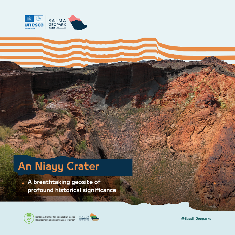 Saudi_Geoparks's tweet photo. Uncover the key landmarks of #SalmaGeopark, a remarkable landscape featuring natural sites of exceptional geological significance, providing deep insight into Earth's ancient history.

#SaudiGeoparks