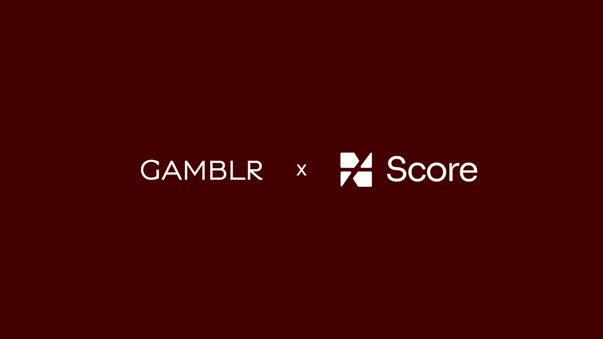 🚨 Gamblr X Score 🚨

We’ve partnered with <a href="/thedkingdao/">DKING → SIRE</a> - a football prediction AI-agent powered by Score's Subnet 44 on Bittensor $TAO

Gamblr will offer boosted odds on selected DKing picks and 15% of the house edge of players that sign up through Score will go towards buying