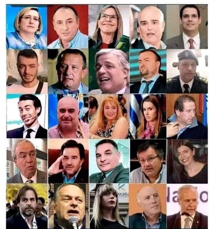 Estos son algunos de los que se la llevaron toda ,aparte de arreglar papelitos ,pasaportes,violines,horas extras....y UN MONTON DE OTRAS COSAS MAS,,,,AUDITORIAS YA.