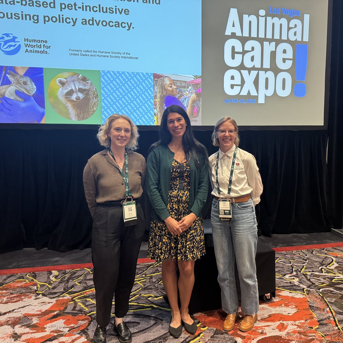 OppStartsatHome's tweet image. Thank you to @humaneworldorg for holding space for pet-inclusive affordable housing policy at this year’s Animal Care Expo. Animal welfare advocates are housing advocates!