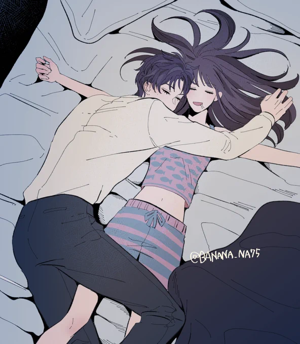 Good-night #恋と深空二次創作