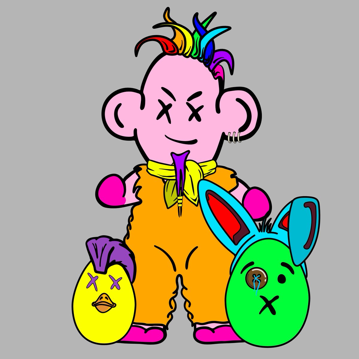 CozyCrowdzClub wish you all a great easter!