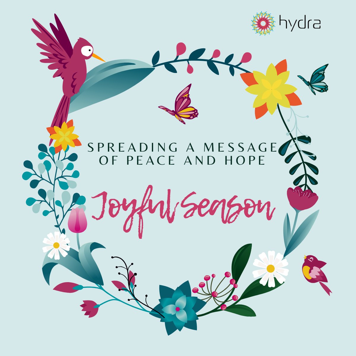 hydra_euproject's tweet photo. 🐣 Joyful Season from HYDRA project 🐣
🌸 May these days bring you peace, rest, and a spark of fresh inspiration 🌸
It’s the perfect time to pause, recharge, and refocus on what truly matters — with renewed energy to face what’s ahead. 🌱 https://t.co/9Xz217nRJa