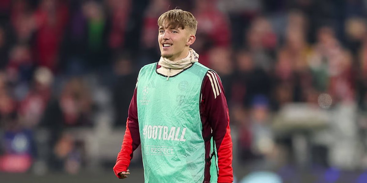 Lennart Karl: "Ich möchte mich unbedingt hier beim FC Bayern durchsetzen und eines Tages für den Verein in der Champions League spielen.“ [FCB]