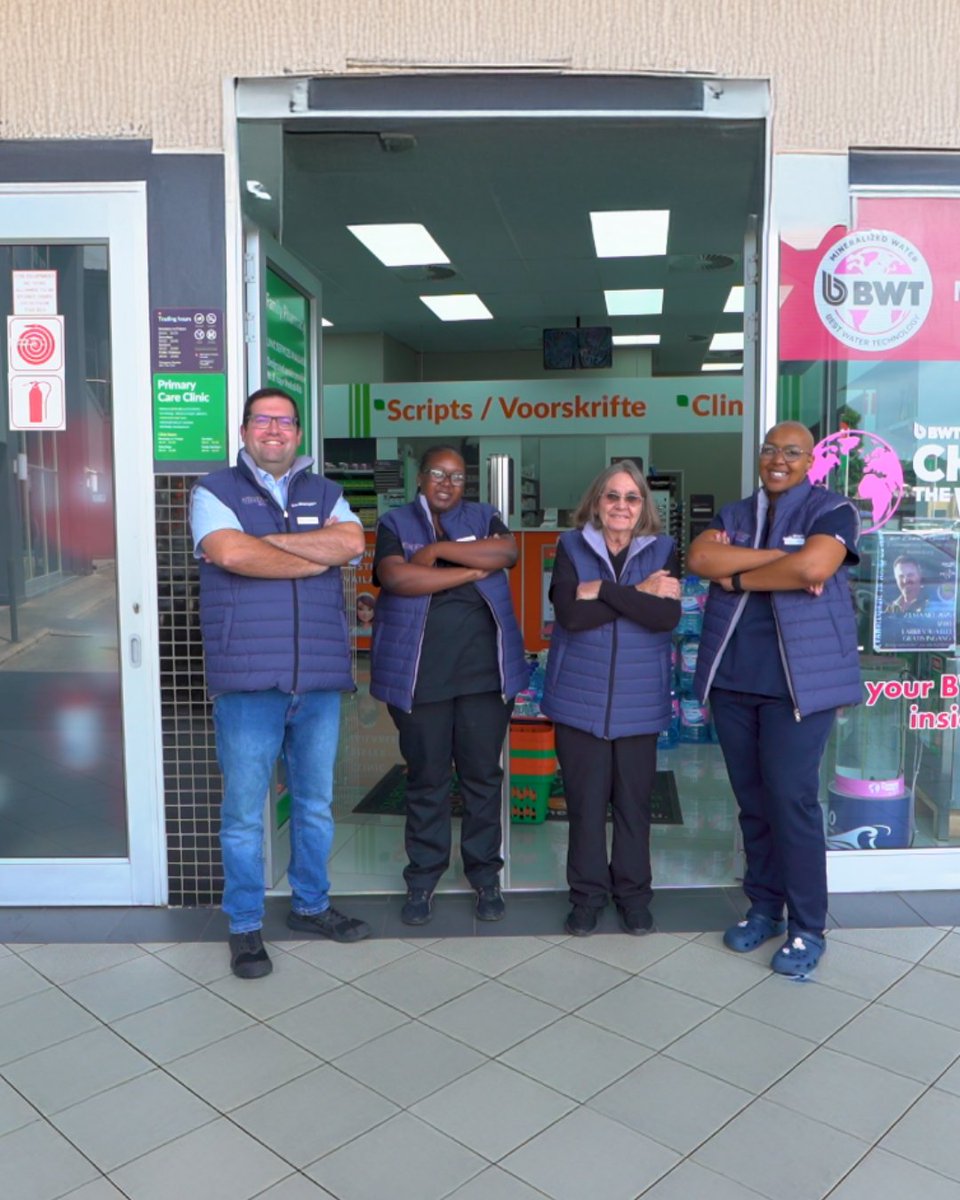 AfternoonChat's tweet photo. The Local Choice Lifestyle Pharmacy in Rustenberg is doing incredible work for their community 👏

As our Pharmacy of the Week, we’re proud to celebrate their commitment to care - brought to you by Adcock Ingram OTC, @SponsorsofBrave 💙#SponsorsOfBrave #AfternoonExpress https://t.co/vxCUT7uPu4