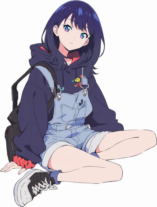 ボーイッシュな六花 #SSSS_GRIDMAN #GRIDMAN_UNIVERSE 