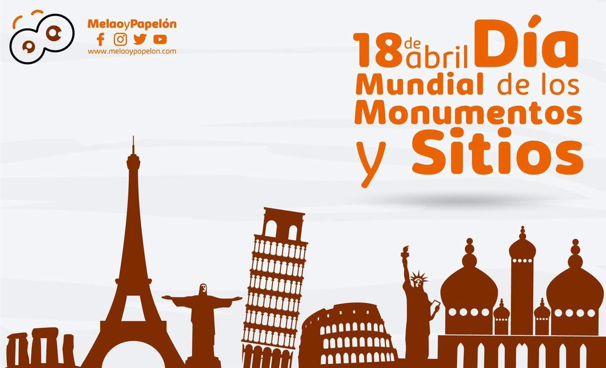 playaenmano's tweet photo. Hoy #18Abril Día Internacional de los Monumentos y Sitios 🕌#diainternacionaldelosmonumentos #MonumentsDay https://t.co/4KV5d5iVct