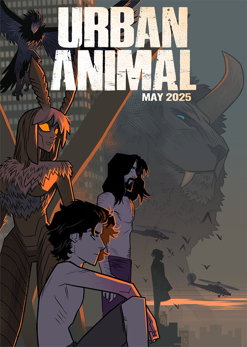 ReadUrbanAnimal's tweet photo. URBAN ANIMAL returns to Webtoon next month!
#urbananimal #urbananimalcomic #webtoon #webseries #johnamor #justinjordan @webtoonofficial https://t.co/3588ge9wym