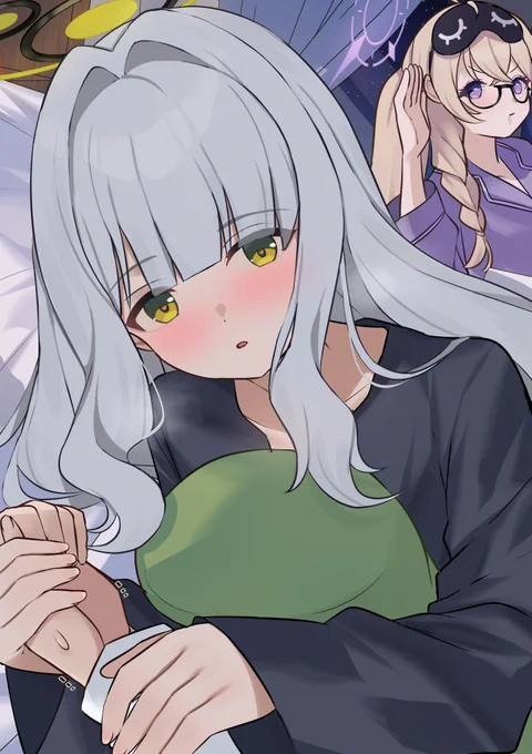 朝まで一緒にいたい #ブルアカ