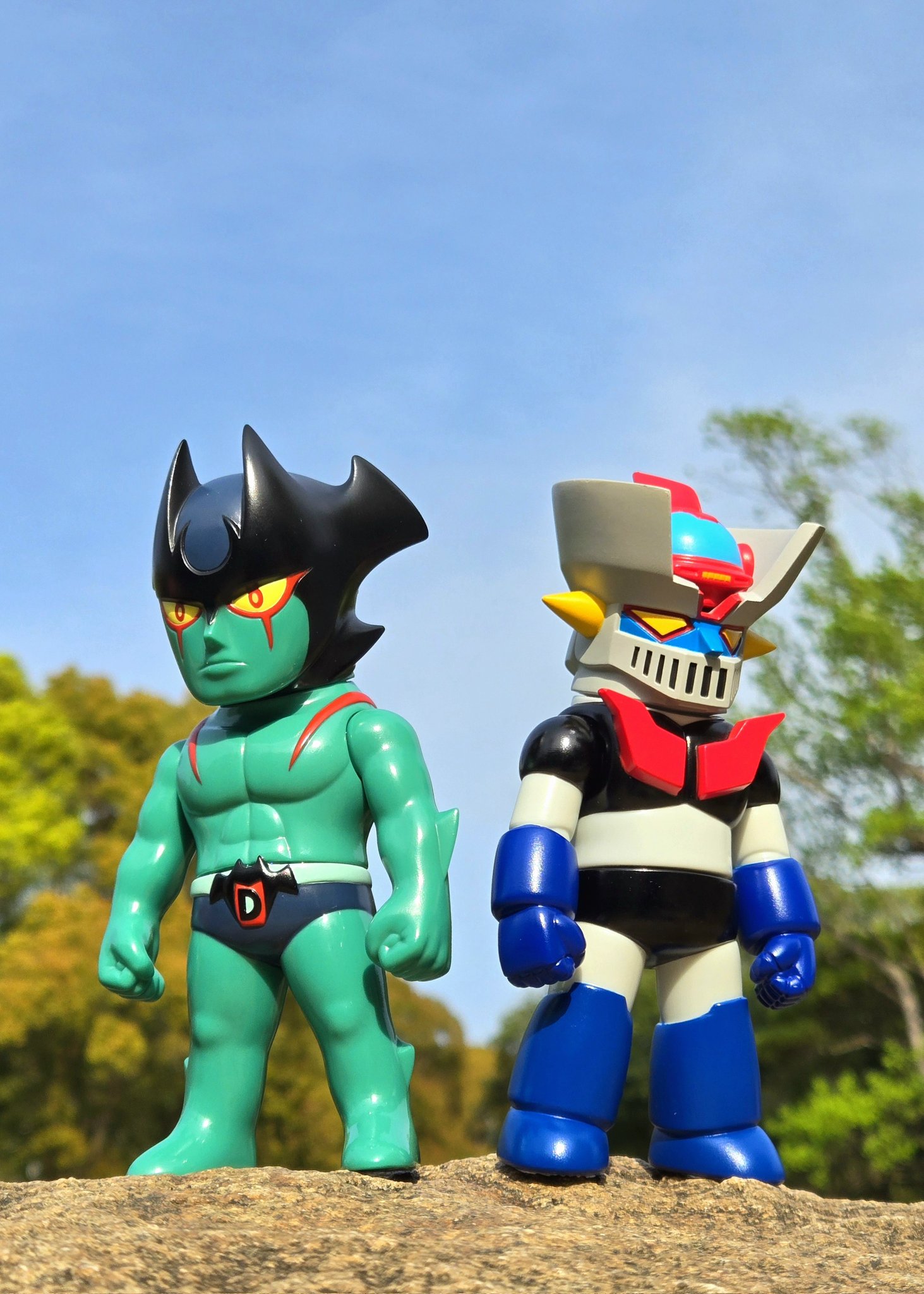 デビルマン・マジンガーZ 50th ANNIVERSARY- DZ50」先着販売