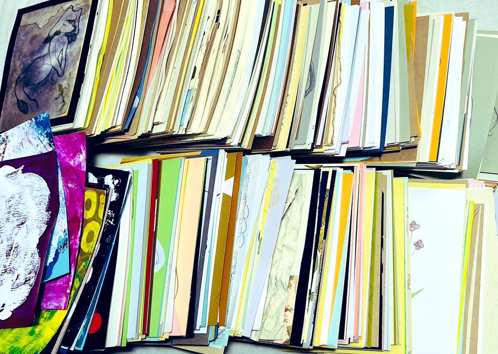 【今後の予定】
📖#文学フリマ東京40 5/11(日)出展
🃏#ゲームマーケット2025春 5/17(土)出展
📘#COMITIA152 6/1(日)出展
🖼️個展「#ひとひらの森」10月中旬開催予定
文フリは短編「霧の踊り子」の本が出ます。
コミティアには新刊を出したい!
個展は1000ドロ全部飾る!
来れるところにおいで!