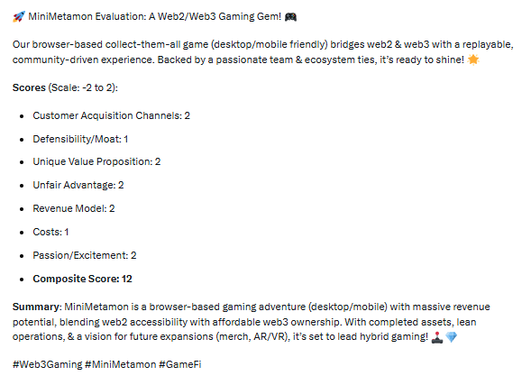 MiniMetamon tweet media