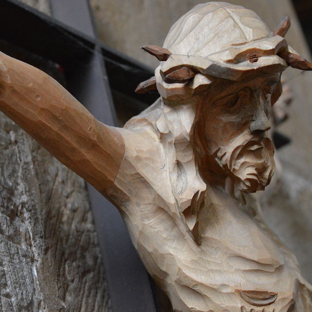 Prayer: Almighty God, your Son was lifted up on the cross to draw all people to himself. Look with mercy on us and help us to live in the mercy, grace and love of Jesus with one another. Amen.