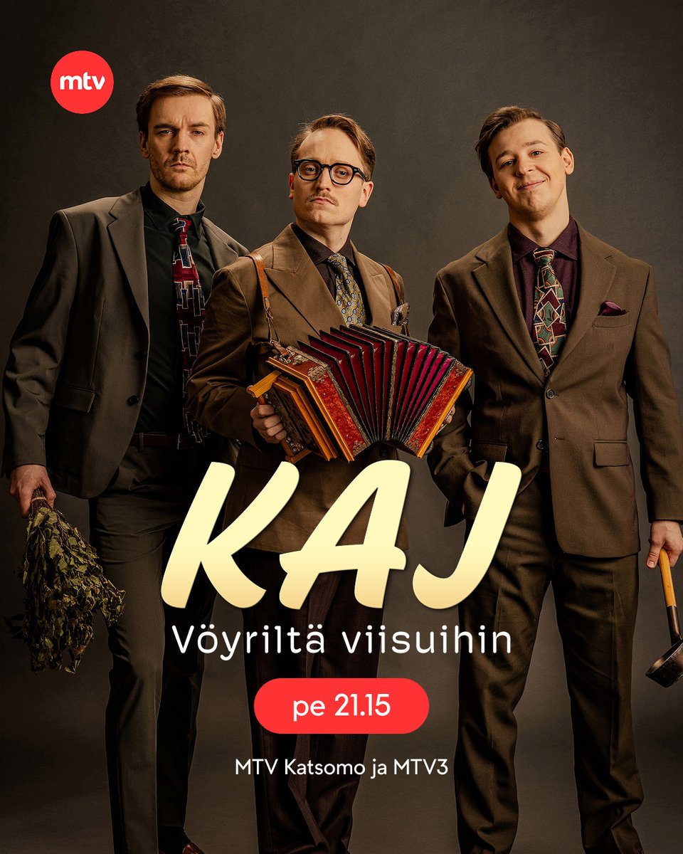 "Melodifestivalenissa uskottiin, että pukeudumme aina näin"

🔴 Asian ytimessä.doc: KAJ – Vöyriltä viisuihin tänään pe 21.15 MTV3:lla
🔴 Dokumentti katsottavissa maksutta <a href="/mtvkatsomo/">MTV Katsomo</a>'sta

Kuva: Erik Åhman

#asianytimessä #asianytimessädoc #mtvuutiset #mtvkatsomo <a href="/MTVUutiset/">MTV Uutiset</a>