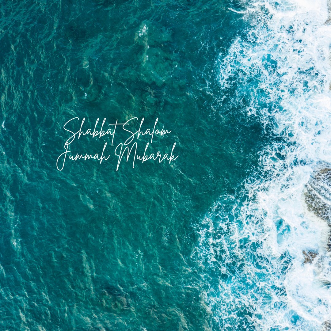 Jummah Mubarak and Shabbat Shalom to all our Nisa-Nashim sisters, their families and friends. Wishing you a restful and peaceful weekend ahead. 

#nisanashim #nisa #nashim #jewish #muslim #women #network #shabbat #jummah #unitedkingdom #judaism #islam #interfaith