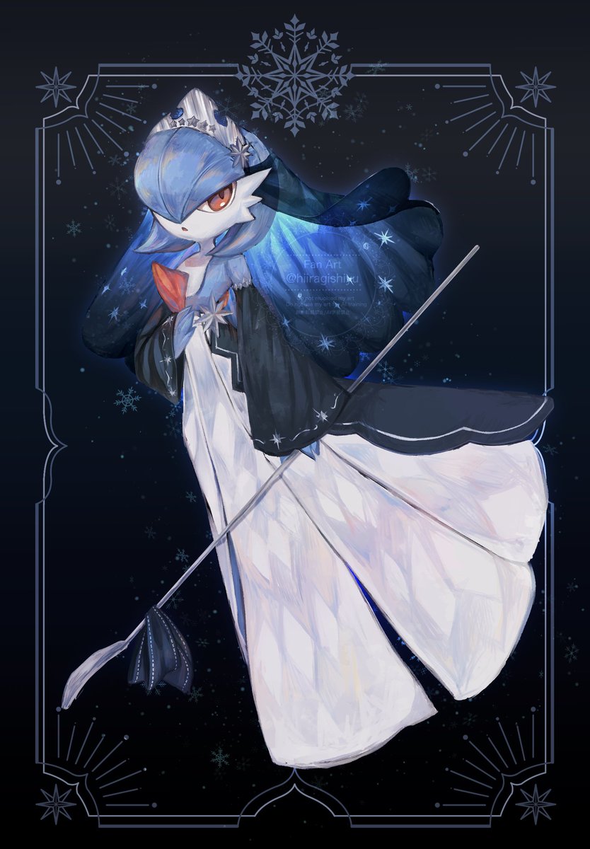 ｡⋆˸*⋆ ✻˸*⋆❅*॰*⋆✻*⋆✻*˸❅*॰ॱ* ✻ ⋆*˸*⋆。
           サーナイト✦Gardevoir
                    Royal Snow
。°.。❅ 𓈒◌°.。゜.❅𓈒◌。・。❅𓈒◌。。❅𓈒◌°.
 #ポケモンイラスト