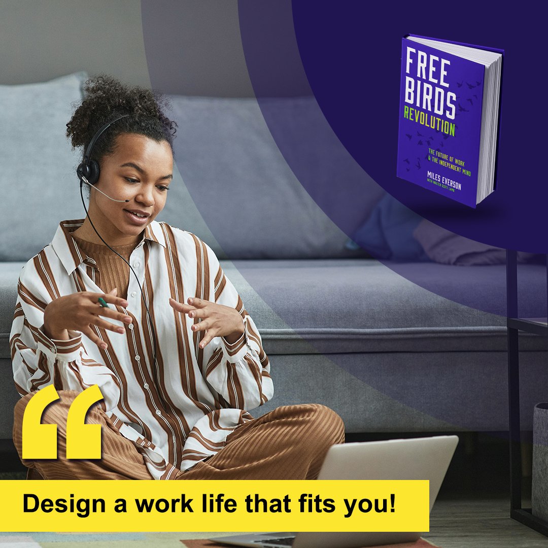 Miles_Everson's tweet image. The revolution is here! 

"Free Birds Revolution" is your roadmap to success in the new world of work. Go ahead and grab your copy today! 

t10.page/3R86s4M 

#IndependentWork