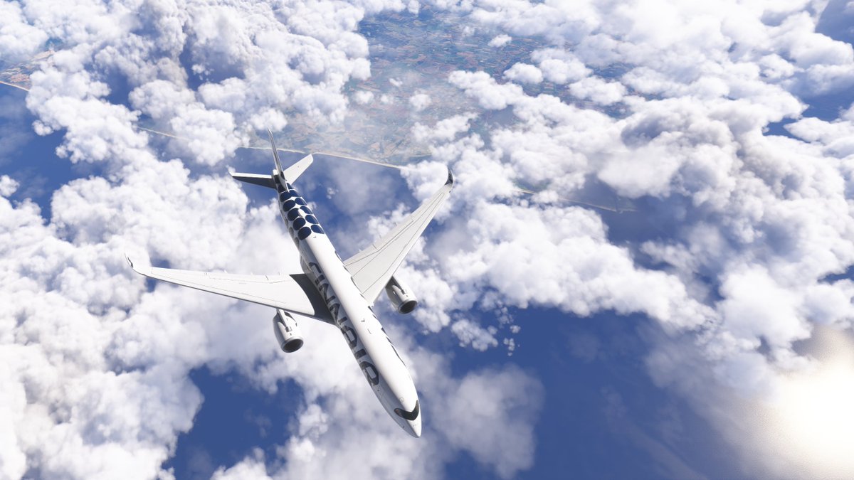 mikejones83's tweet photo. Plenty of short haul real world @iniBuilds A350 ops to be had on @MSFSofficial. 2hrs 39 min from Helsinki to Heathrow as Finnair AY1331.  ✈️ #avgeek #flightsim #airbus #finnair #a350 #helsinki #heathrow #inibuilds https://t.co/eggGaJg7WW