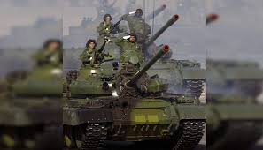Armandocv781123's tweet photo. La proeza de nuestros tanquistas en Girón a bordo de los inquebrantables T-34 y Sau-100, hizo del 18 de abril, el "DÍA DEL TANQUISTA". Felicidades a quienes operan y conservan esa poderosa técnica que más que para combatir, es para salvaguardar la paz. #CienfuegosXMásVictorias https://t.co/d2VUFzMlD5