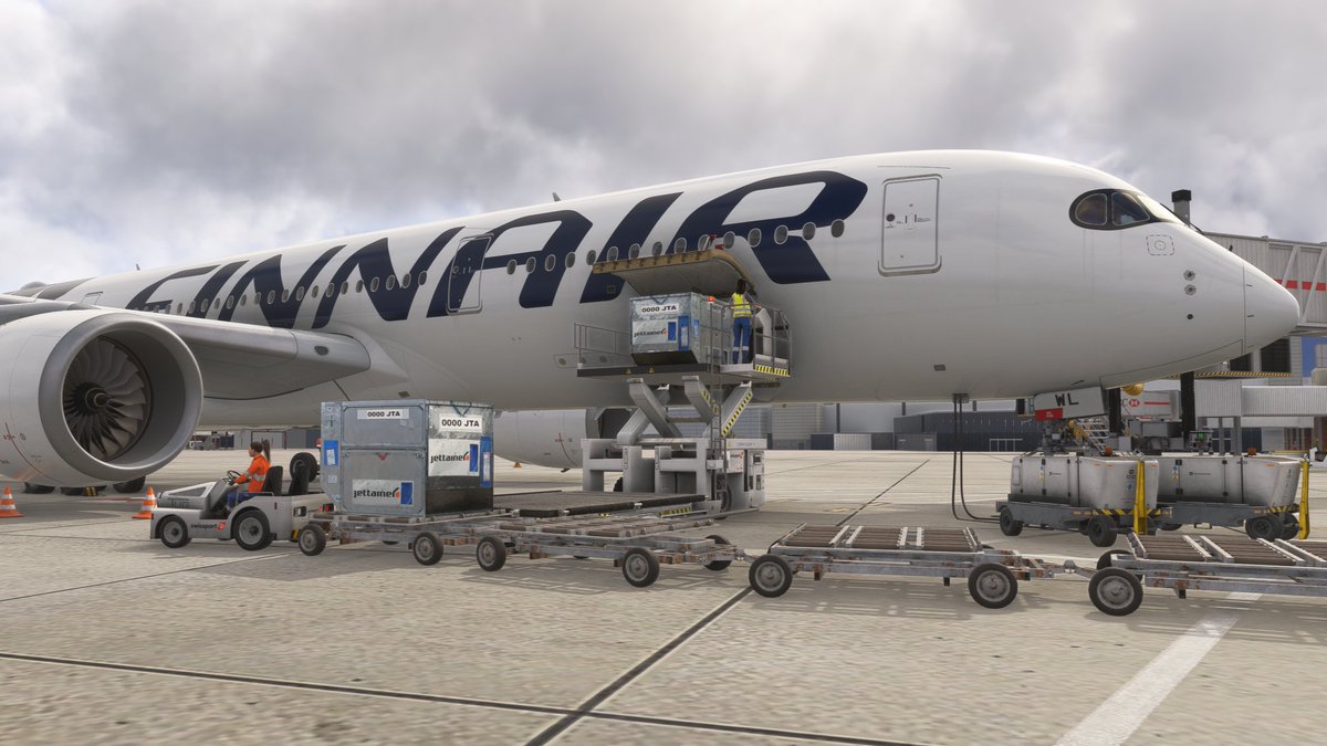 mikejones83's tweet photo. Plenty of short haul real world @iniBuilds A350 ops to be had on @MSFSofficial. 2hrs 39 min from Helsinki to Heathrow as Finnair AY1331.  ✈️ #avgeek #flightsim #airbus #finnair #a350 #helsinki #heathrow #inibuilds https://t.co/eggGaJg7WW